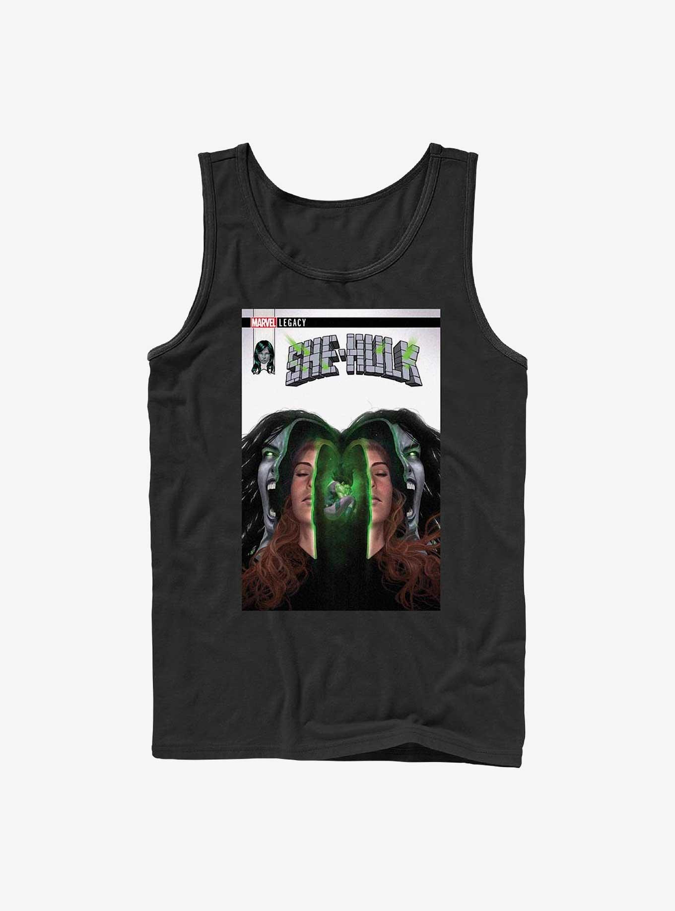 Marvel She Hulk Trapped Inner Hulk Tank
