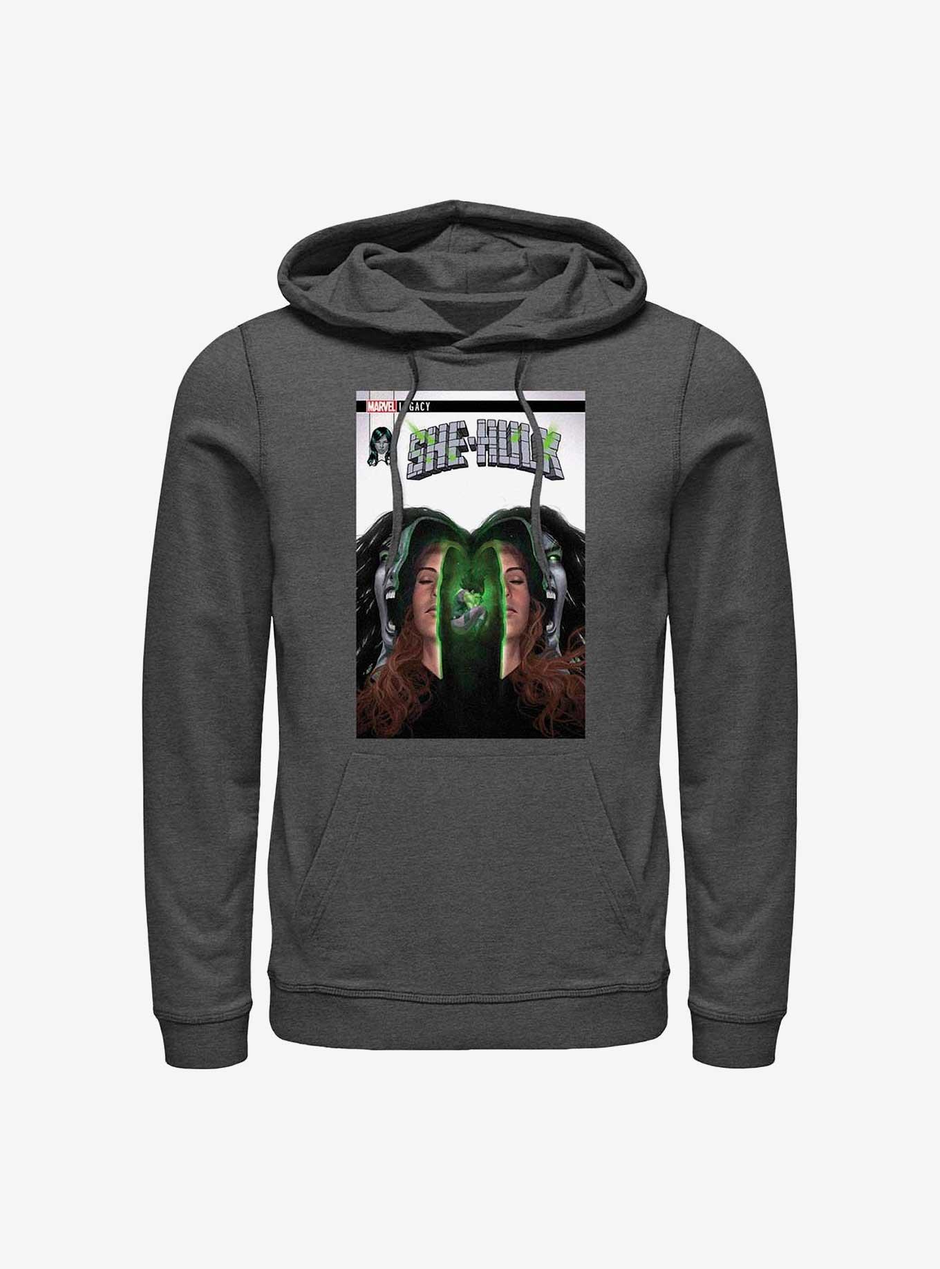 Marvel She Hulk Trapped Inner Hulk Hoodie, , hi-res