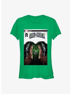 Marvel She Hulk Trapped Inner Hulk Girls T-Shirt, , hi-res
