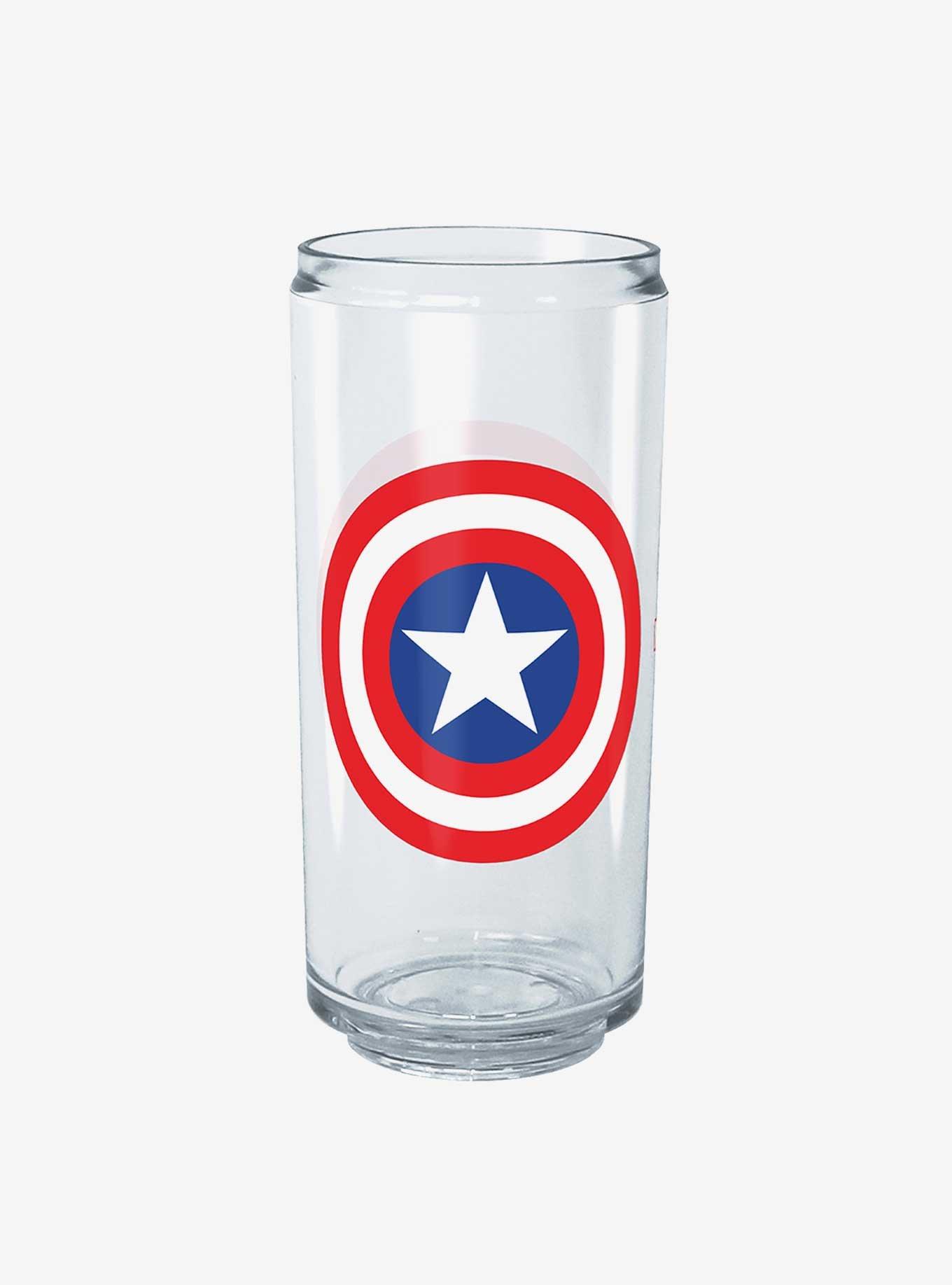 Marvel Captain America Shield Icon Can Cup