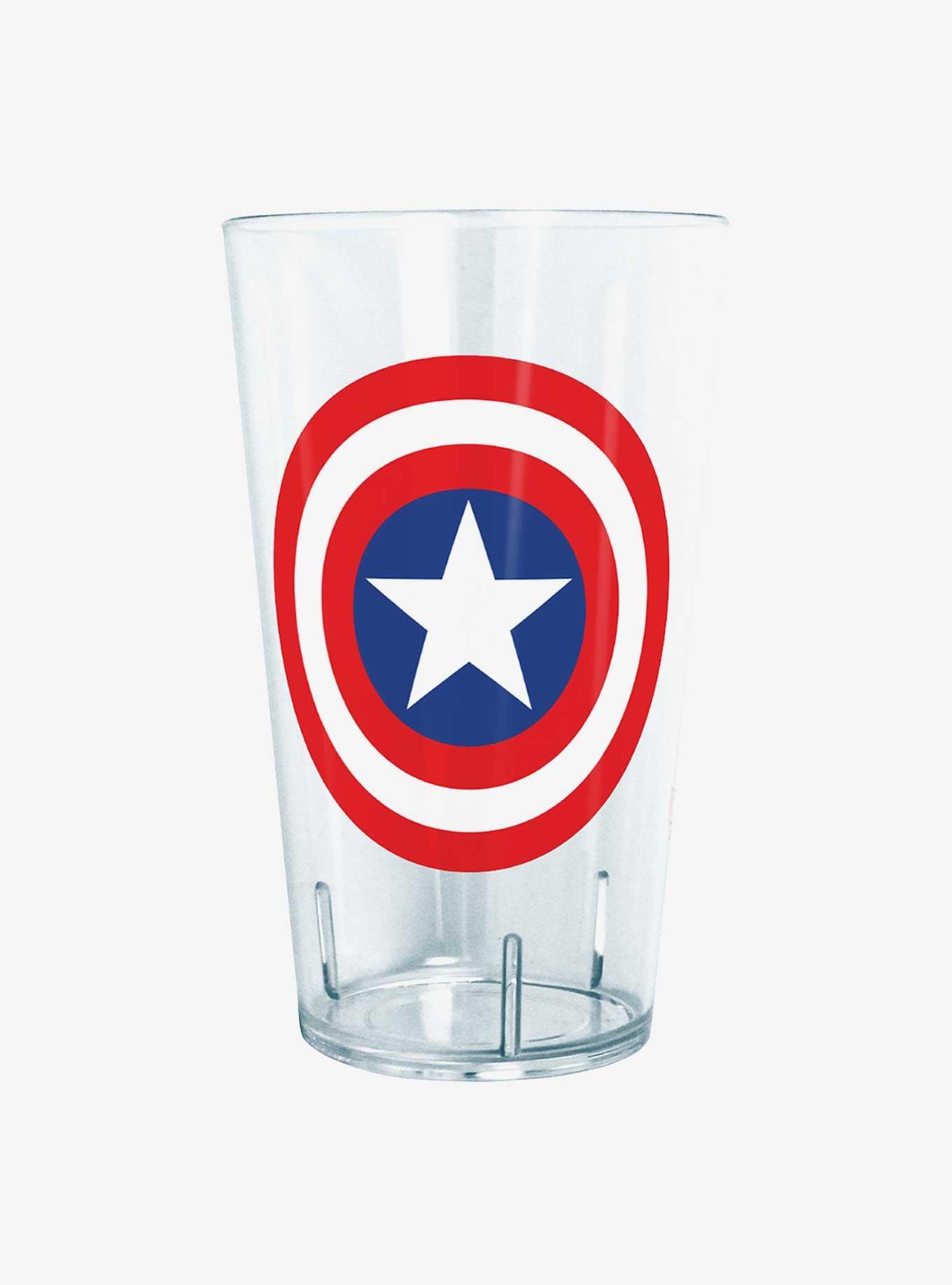 Marvel Captain America Shield Icon Tritan Cup