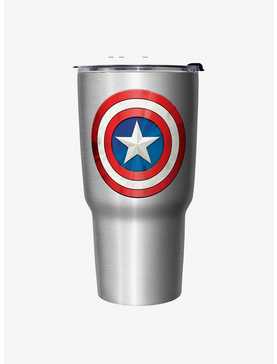 Marvel Captain America Shield Travel Mug, , hi-res