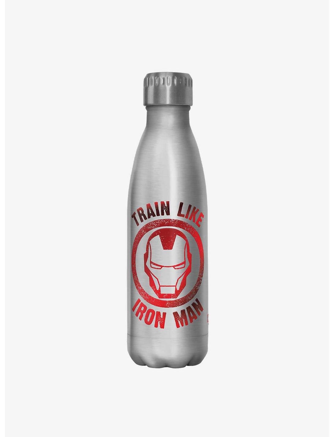 Marvel Train Like Iron Man Stainless Steel Water Bottle