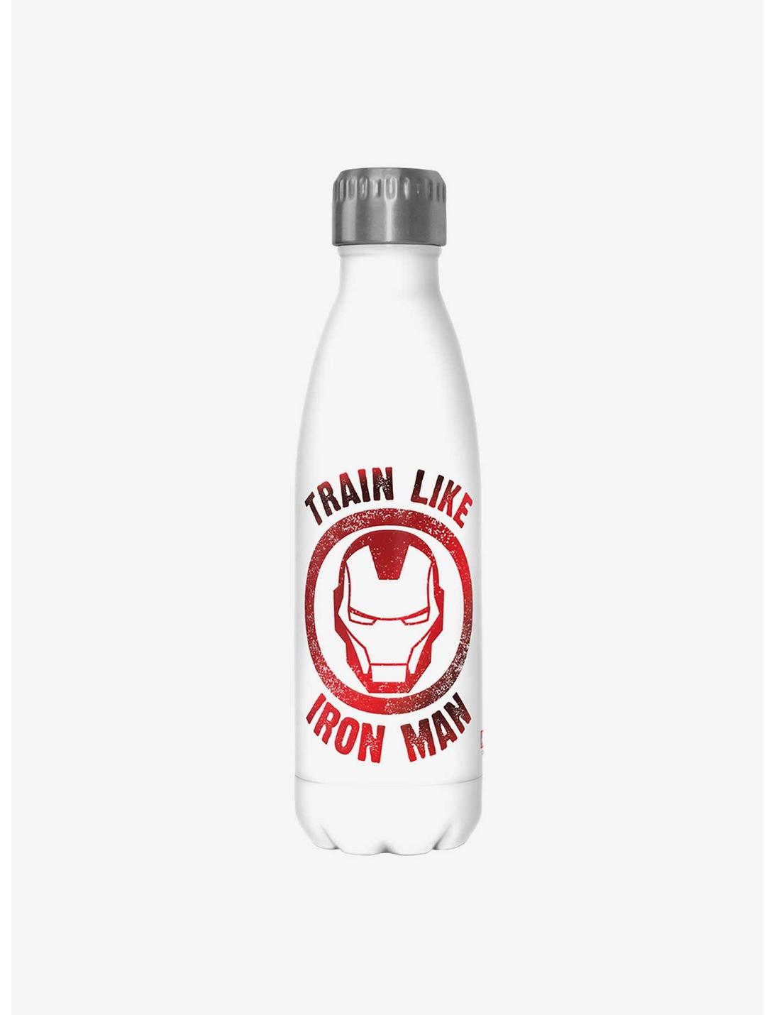 Marvel Train Like Iron Man Stainless Steel Water Bottle
