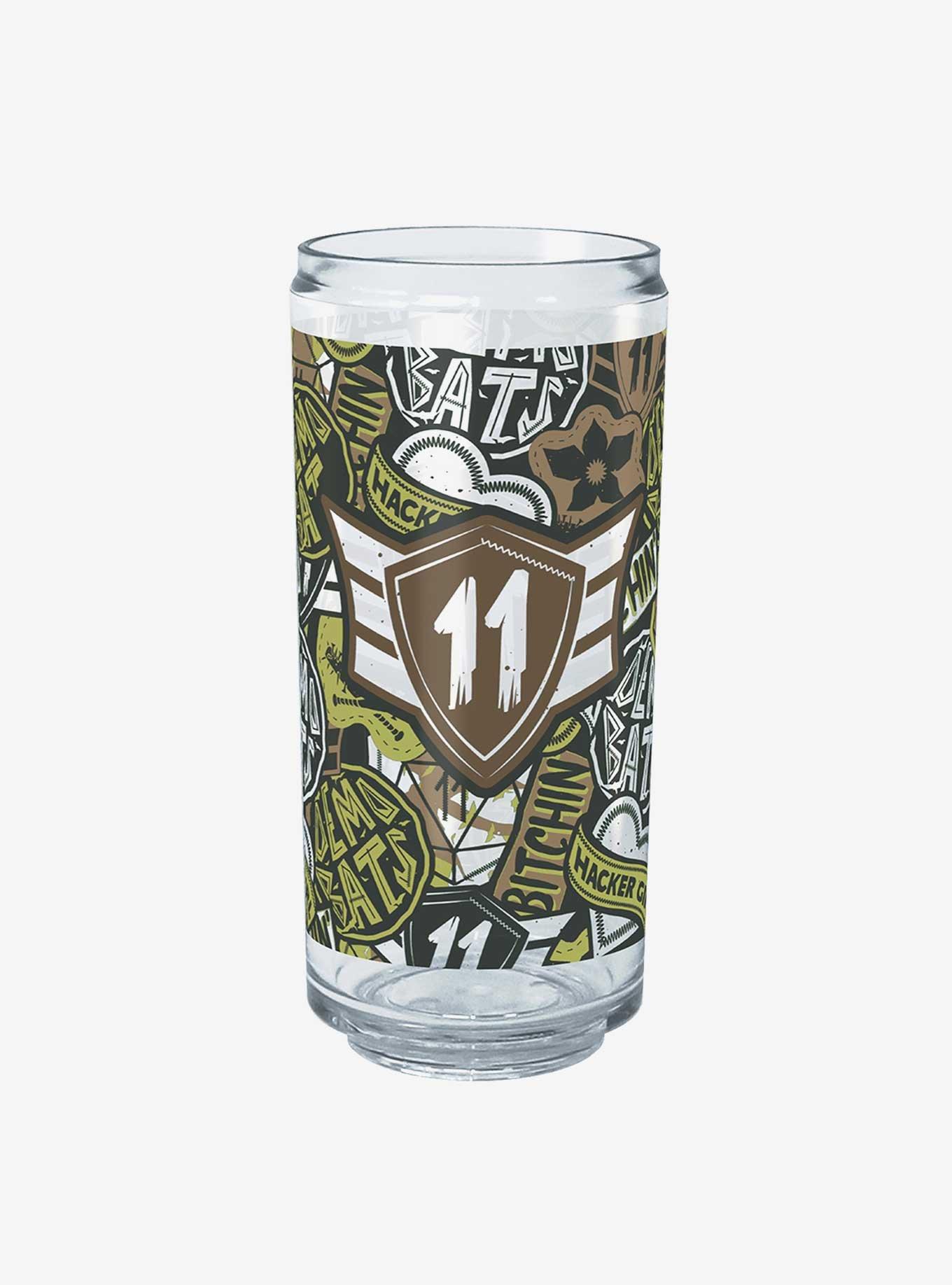 Stranger Things Eleven Camo Can Cup, , hi-res