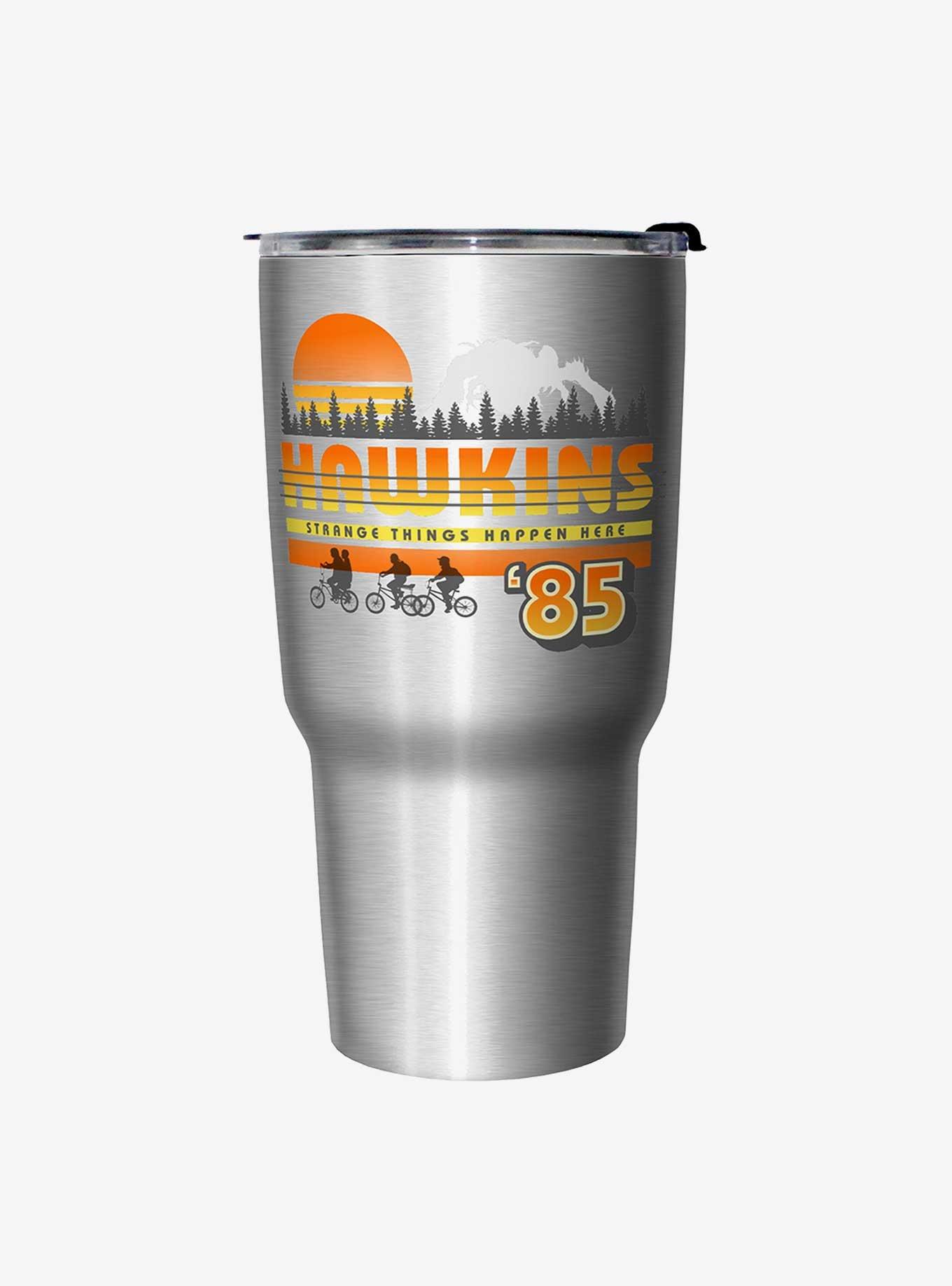 Stranger Things Hawkins Sunset Travel Mug, , hi-res