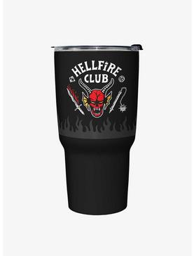 Stranger Things Hellfire Club Logo Travel Mug, , hi-res