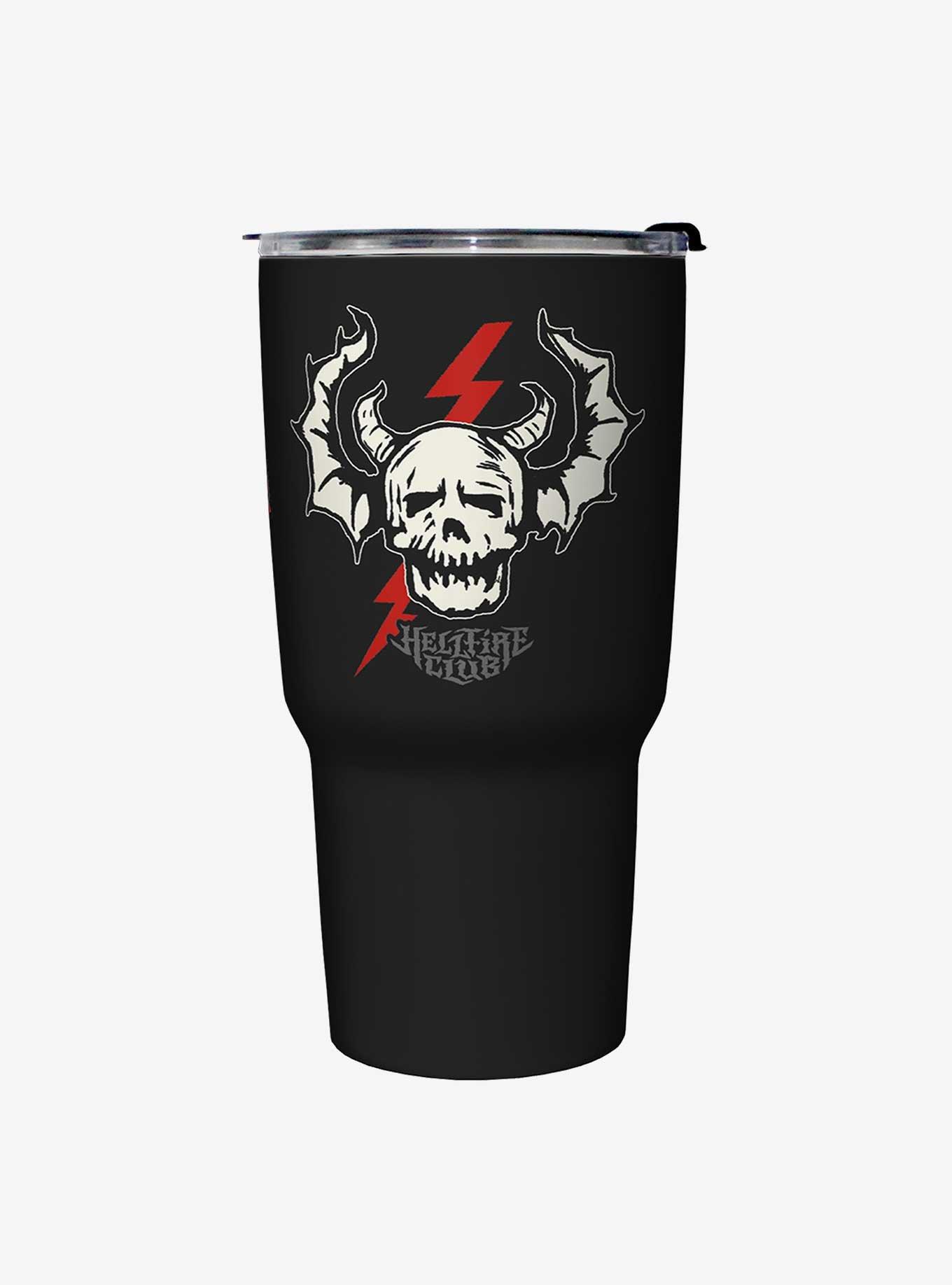 Stranger Things Hellfire Club Lightning Travel Mug, , hi-res