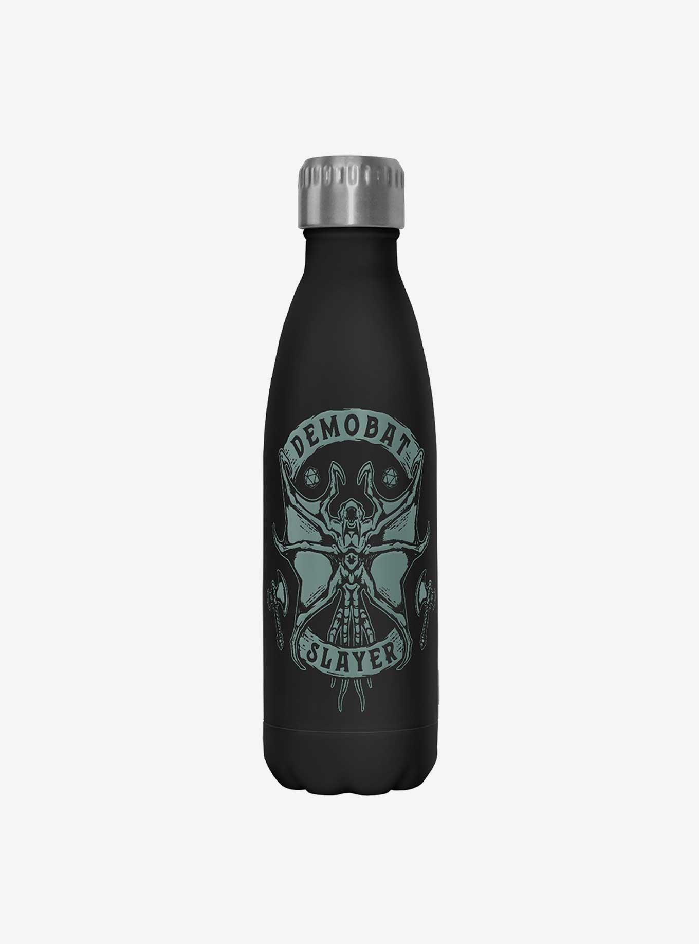 Stranger Things Demobat Slayer Stainless Steel Water Bottle, , hi-res