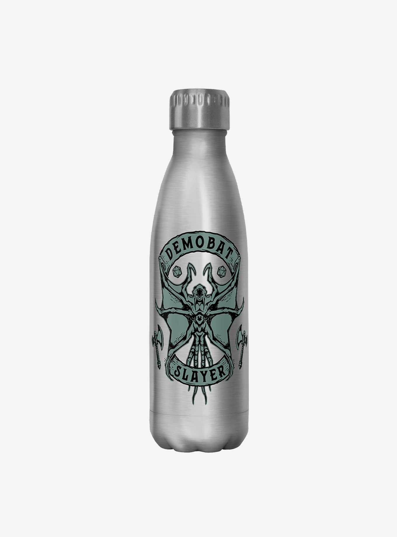 Stranger Things Demobat Slayer Stainless Steel Water Bottle, , hi-res