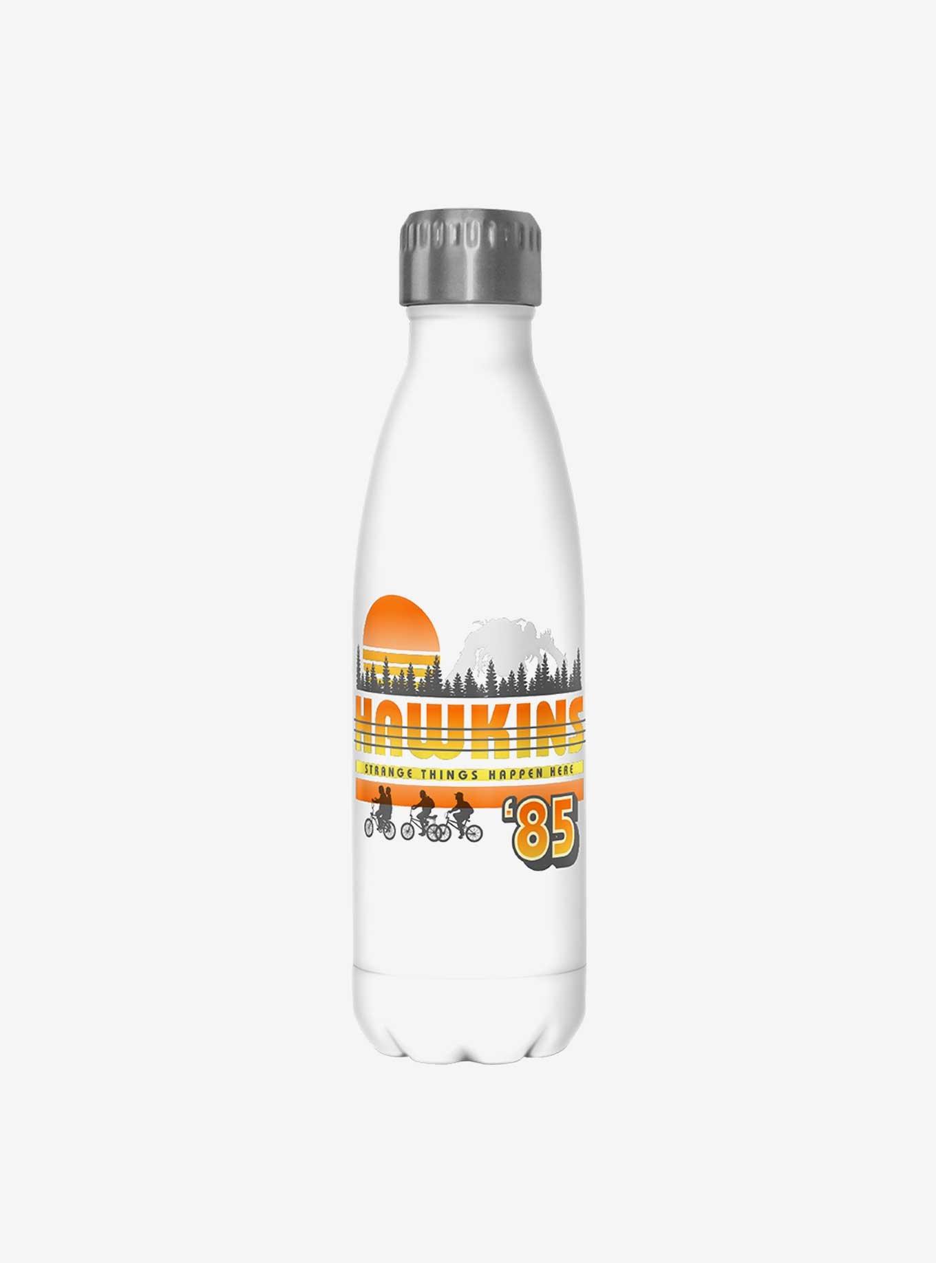 Stranger Things Hawkins Sunset Stainless Steel Water Bottle