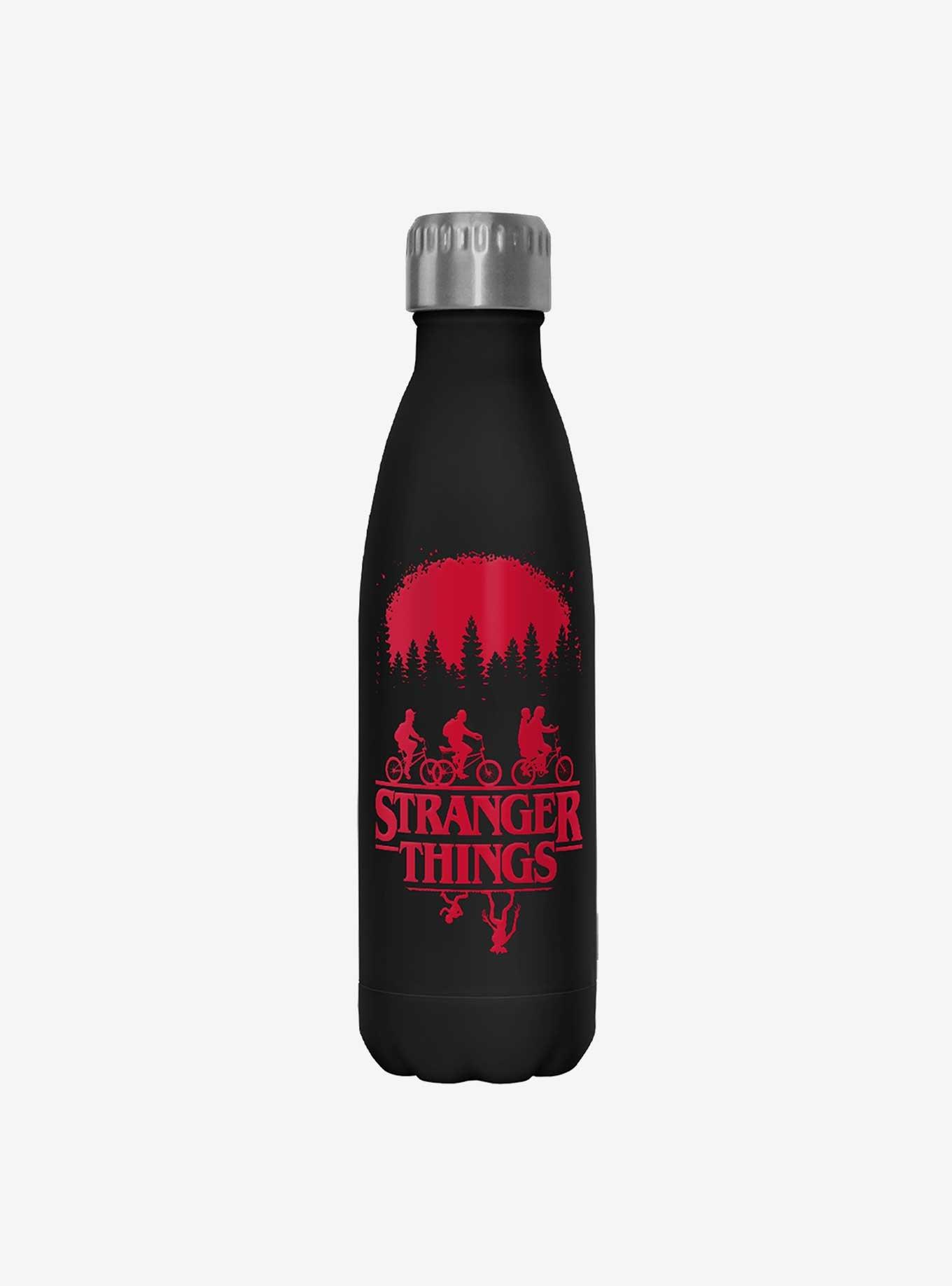 Stranger Things Riding Bikes Stainless Steel Water Bottle, , hi-res