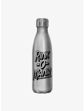 Stranger Things Rink-O-Mania Logo Stainless Steel Water Bottle, , hi-res