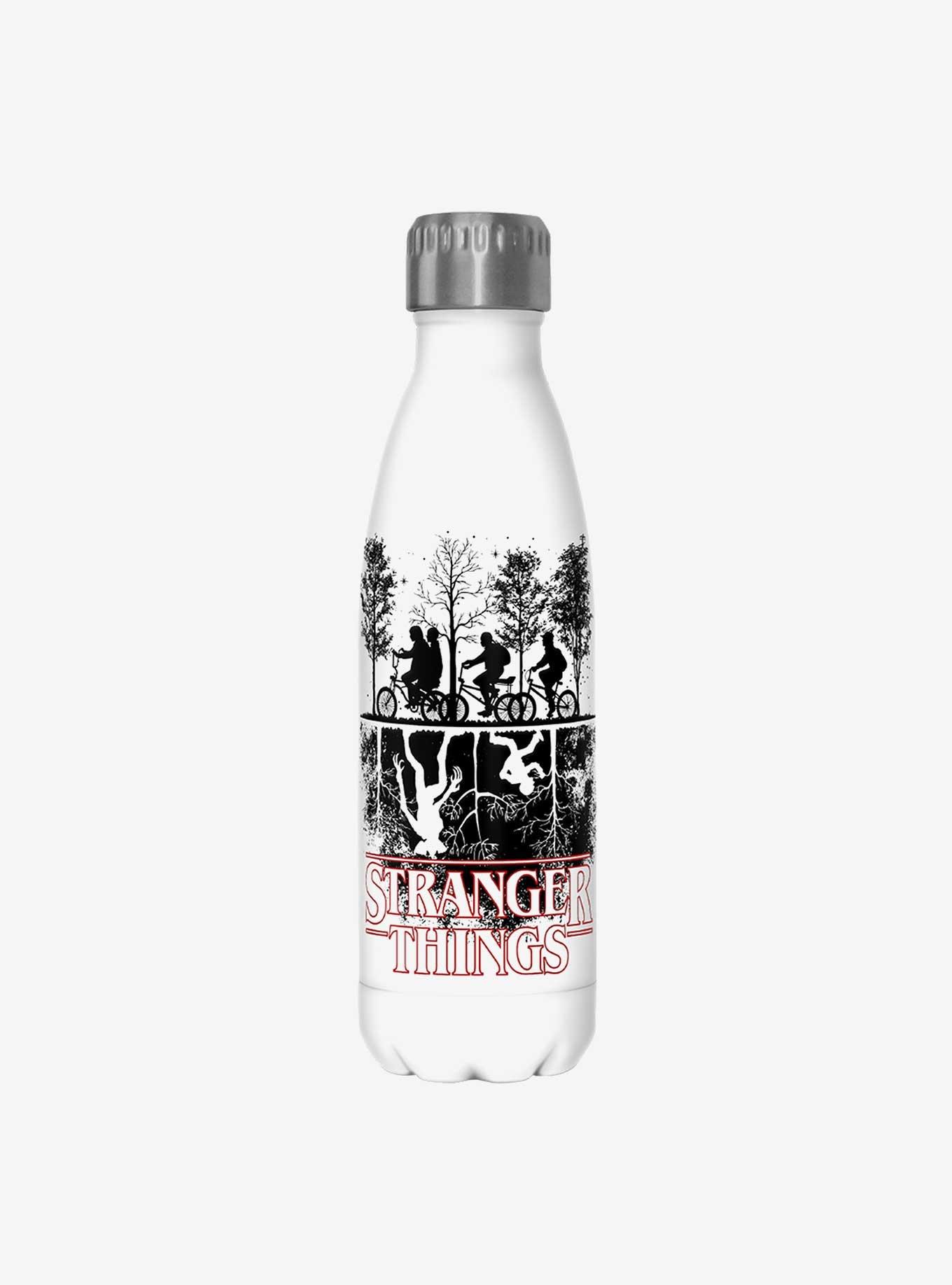 Stranger Things Upside Down Stainless Steel Water Bottle, , hi-res