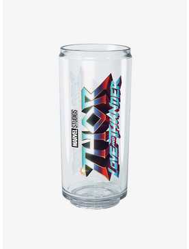 Marvel Thor: Love and Thunder Logo Can Cup, , hi-res