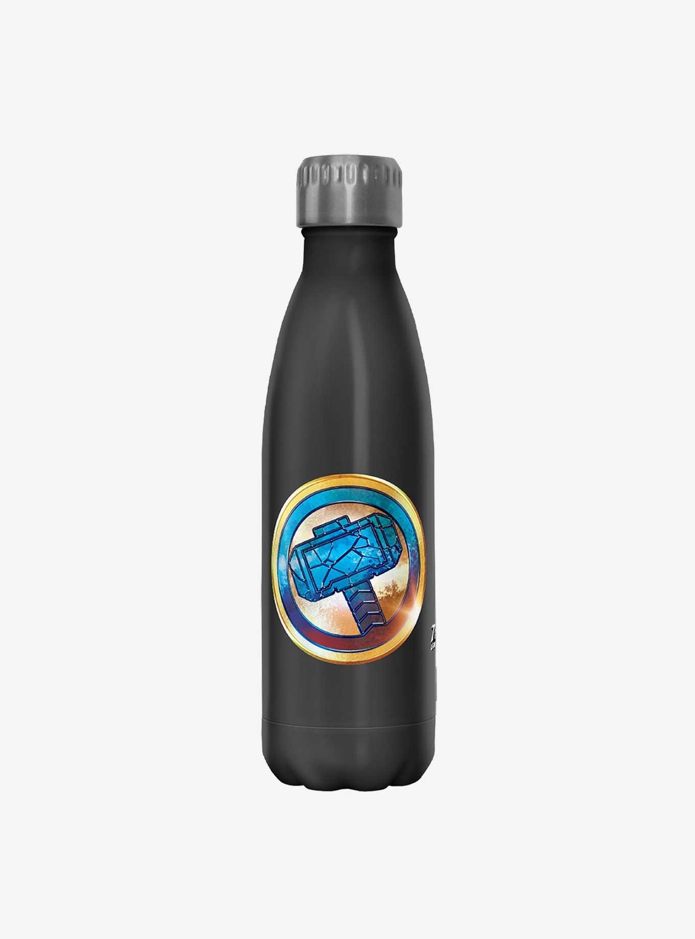 Marvel Thor: Love and Thunder Mjolnir Stainless Steel Water Bottle, , hi-res