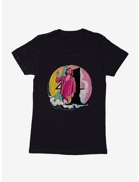 Umbrella Academy Number Four Circle Art  Womens T-Shirt, , hi-res
