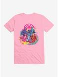 Umbrella Academy Multicolor Art T-Shirt, , hi-res