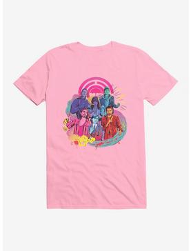 Umbrella Academy Multicolor Art T-Shirt, , hi-res