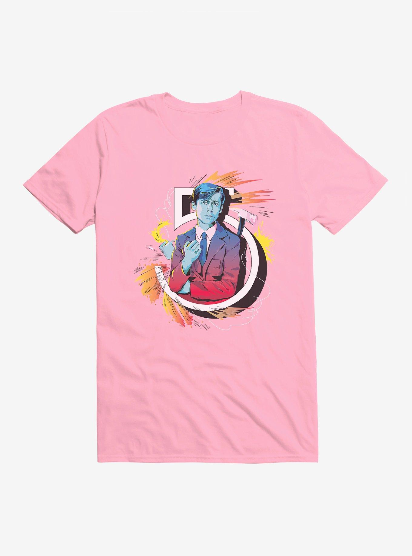 Umbrella Academy Number Five Multicolor T-Shirt, CHARITY PINK, hi-res