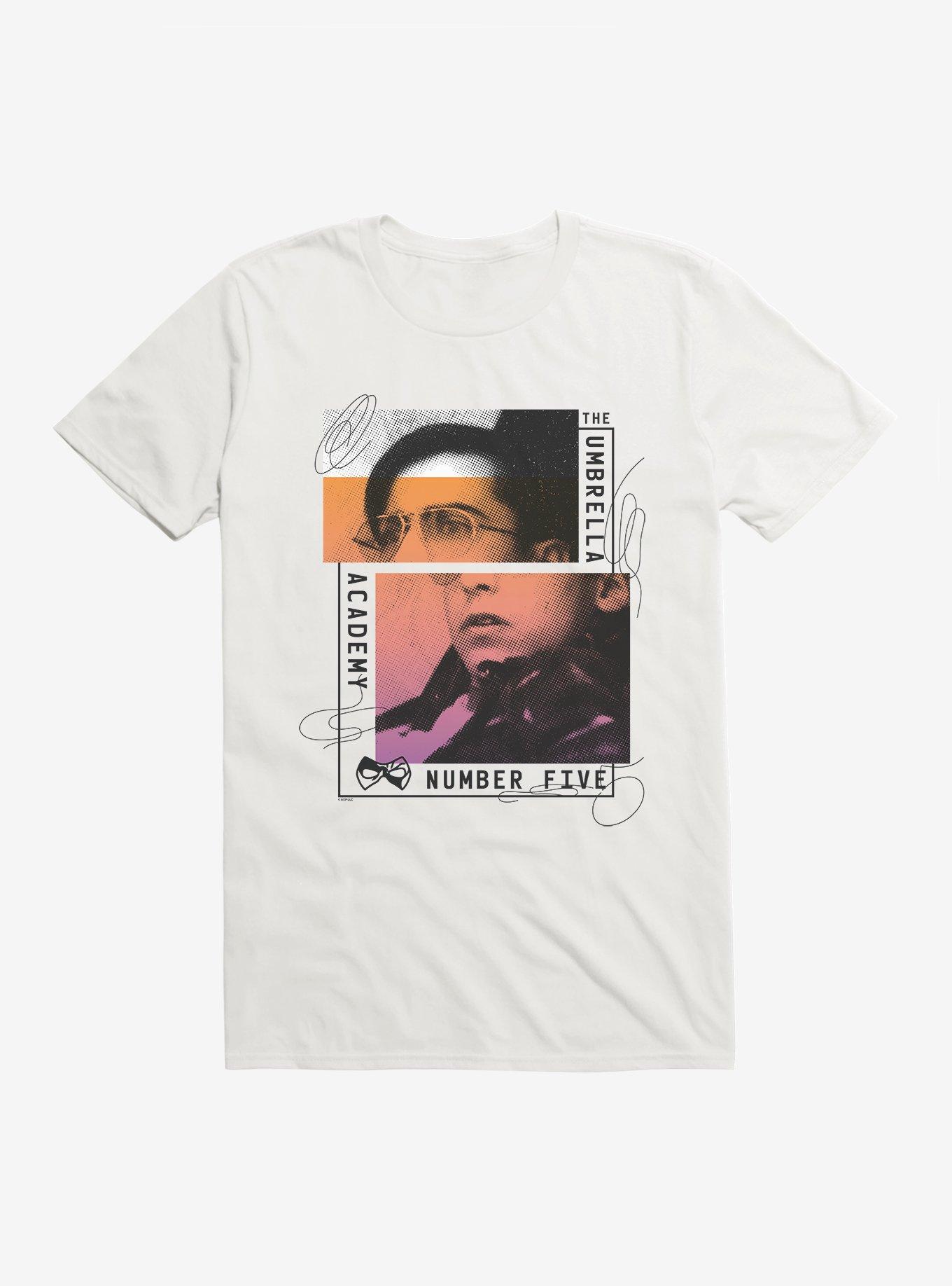 Umbrella Academy Number Five Split T-Shirt, , hi-res