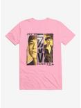 Umbrella Academy Number Seven Collage T-Shirt, CHARITY PINK, hi-res