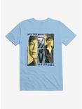 Umbrella Academy Number Seven Collage T-Shirt, LIGHT BLUE, hi-res