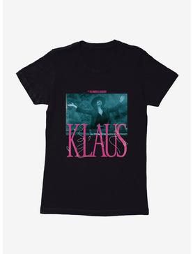 Umbrella Academy Klaus Pink Font Womens T-Shirt, , hi-res