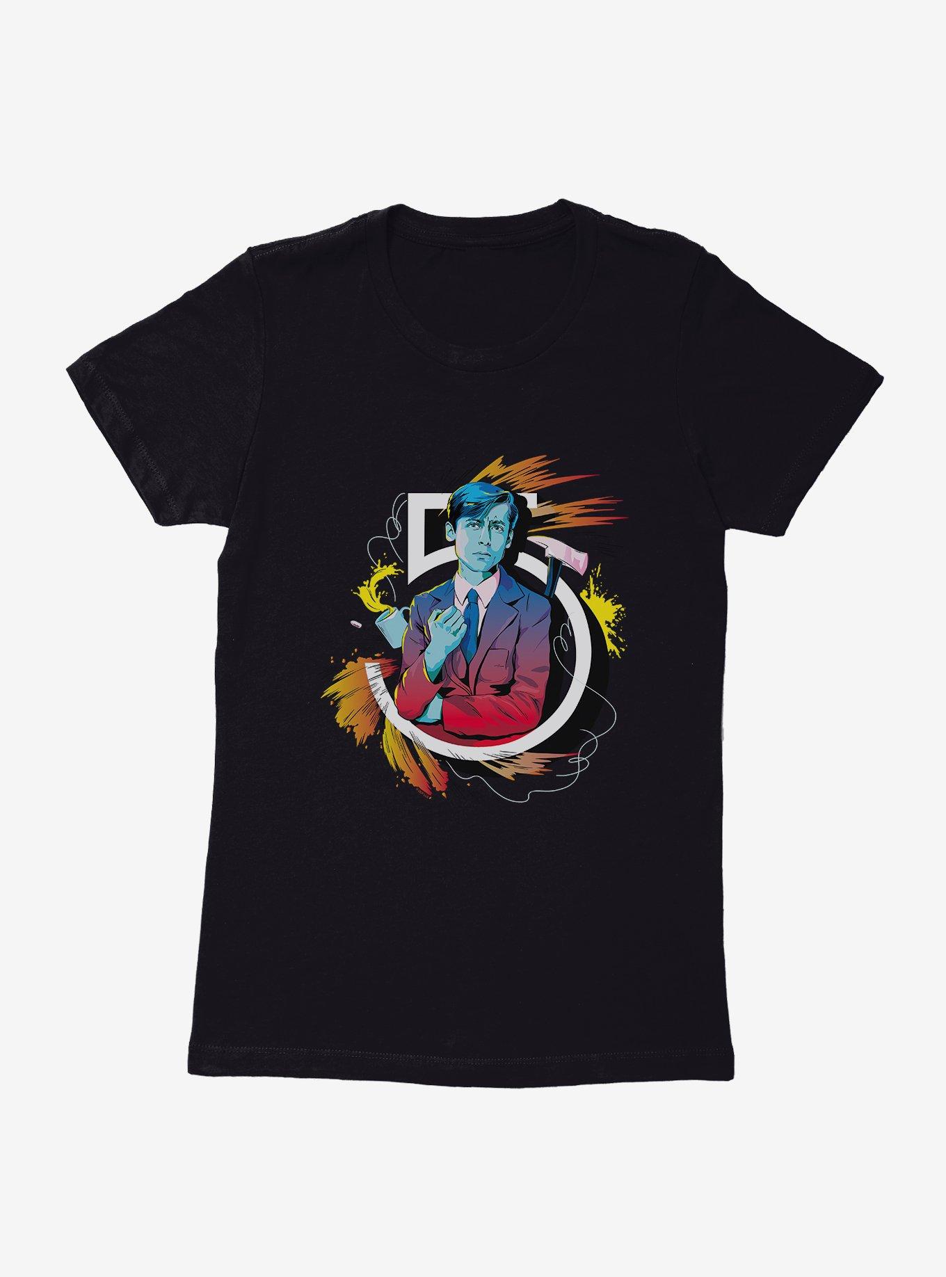 Umbrella Academy Number Five Multicolor Womens T-Shirt, , hi-res