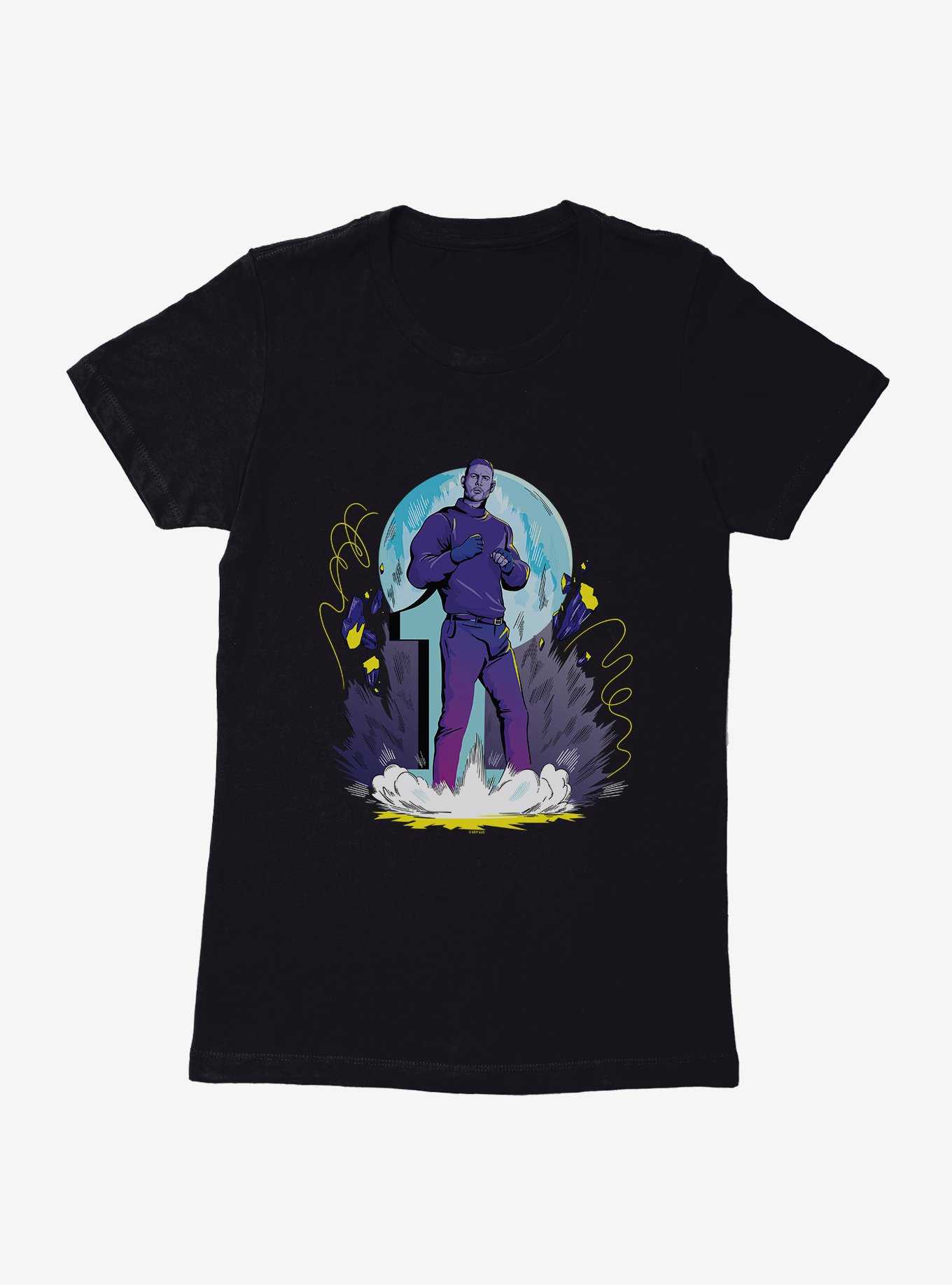 Umbrella Academy Number One Explosion Womens T-Shirt, , hi-res