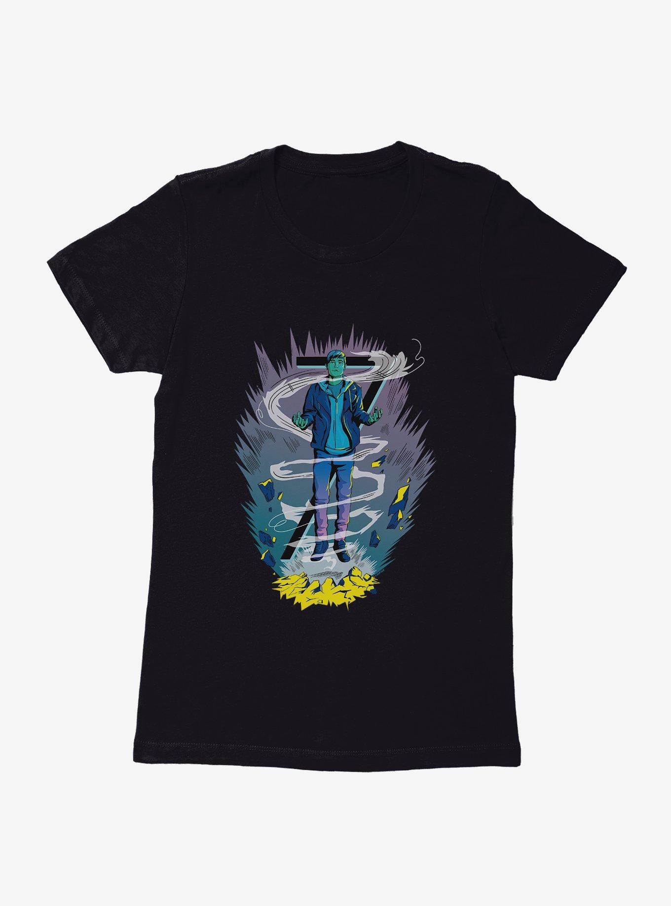 Umbrella Academy Number Seven Powers Womens T-Shirt, , hi-res