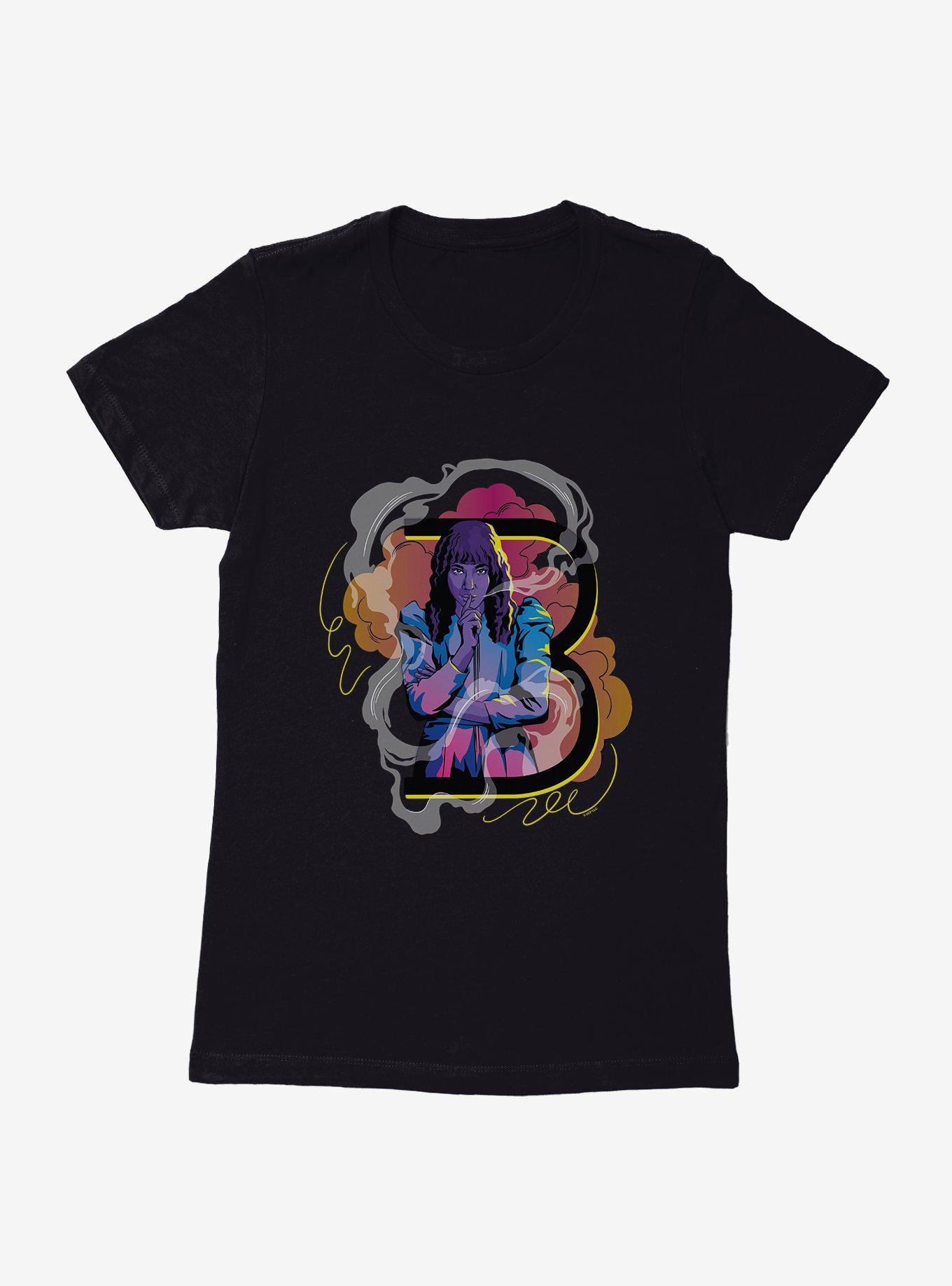 Umbrella Academy Number Three Shush Womens T-Shirt, , hi-res