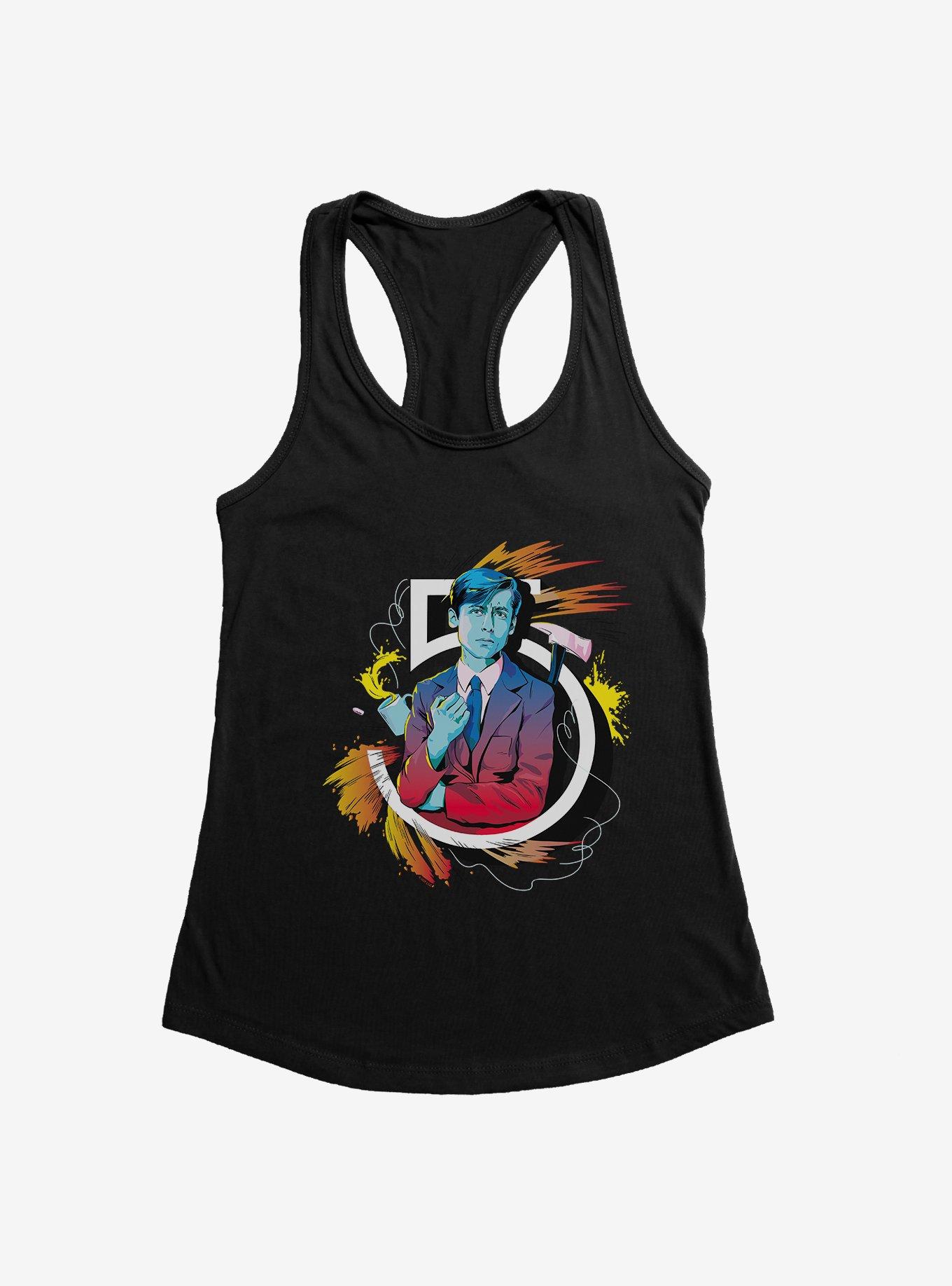 Umbrella Academy Number Five Multicolor Womens Tank Top, , hi-res