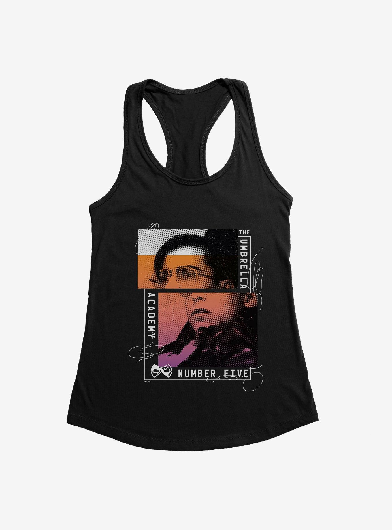 Umbrella Academy Number Five Split Womens Tank Top, , hi-res