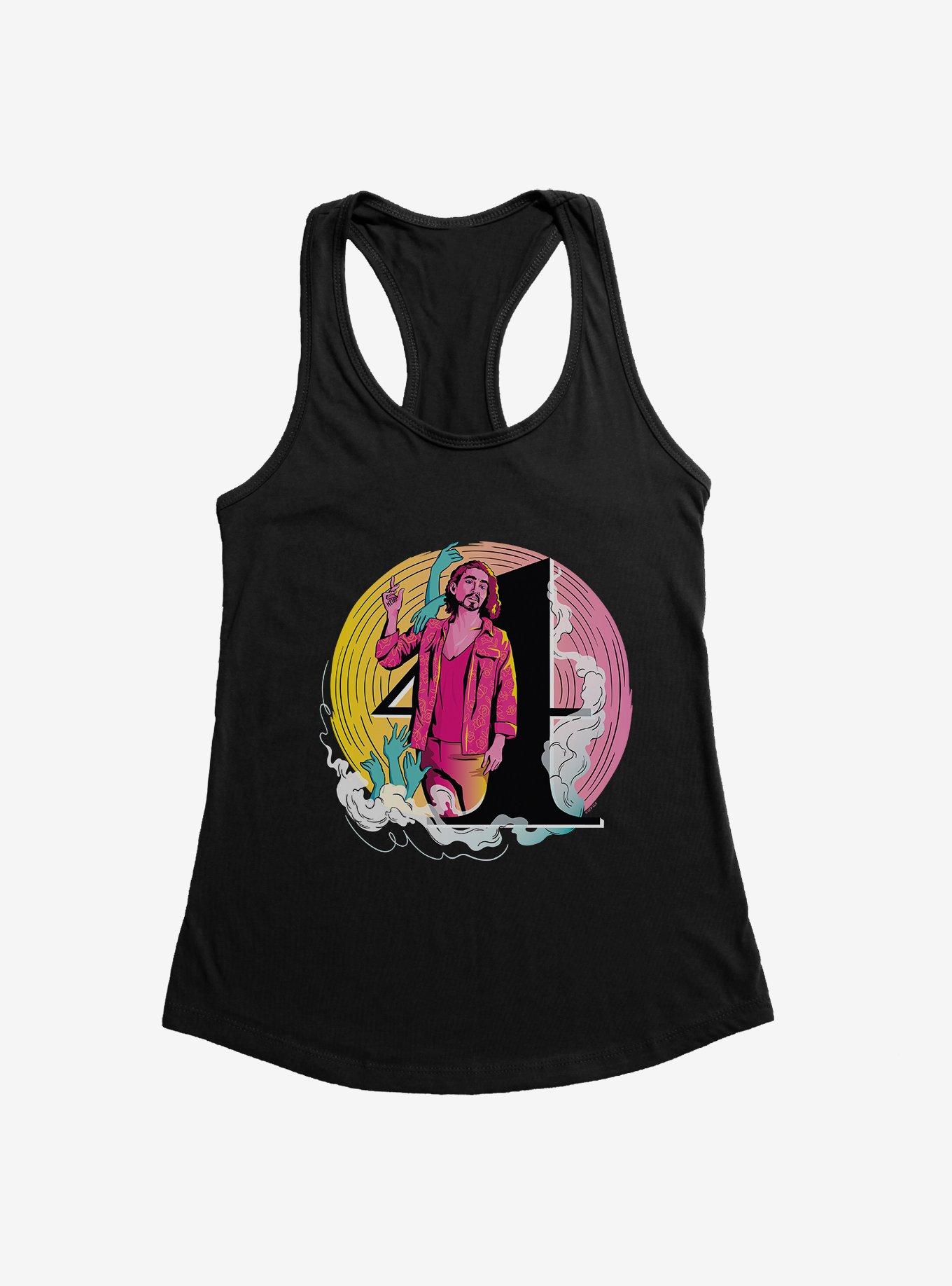 Umbrella Academy Number Four Circle Art  Womens Tank Top, , hi-res