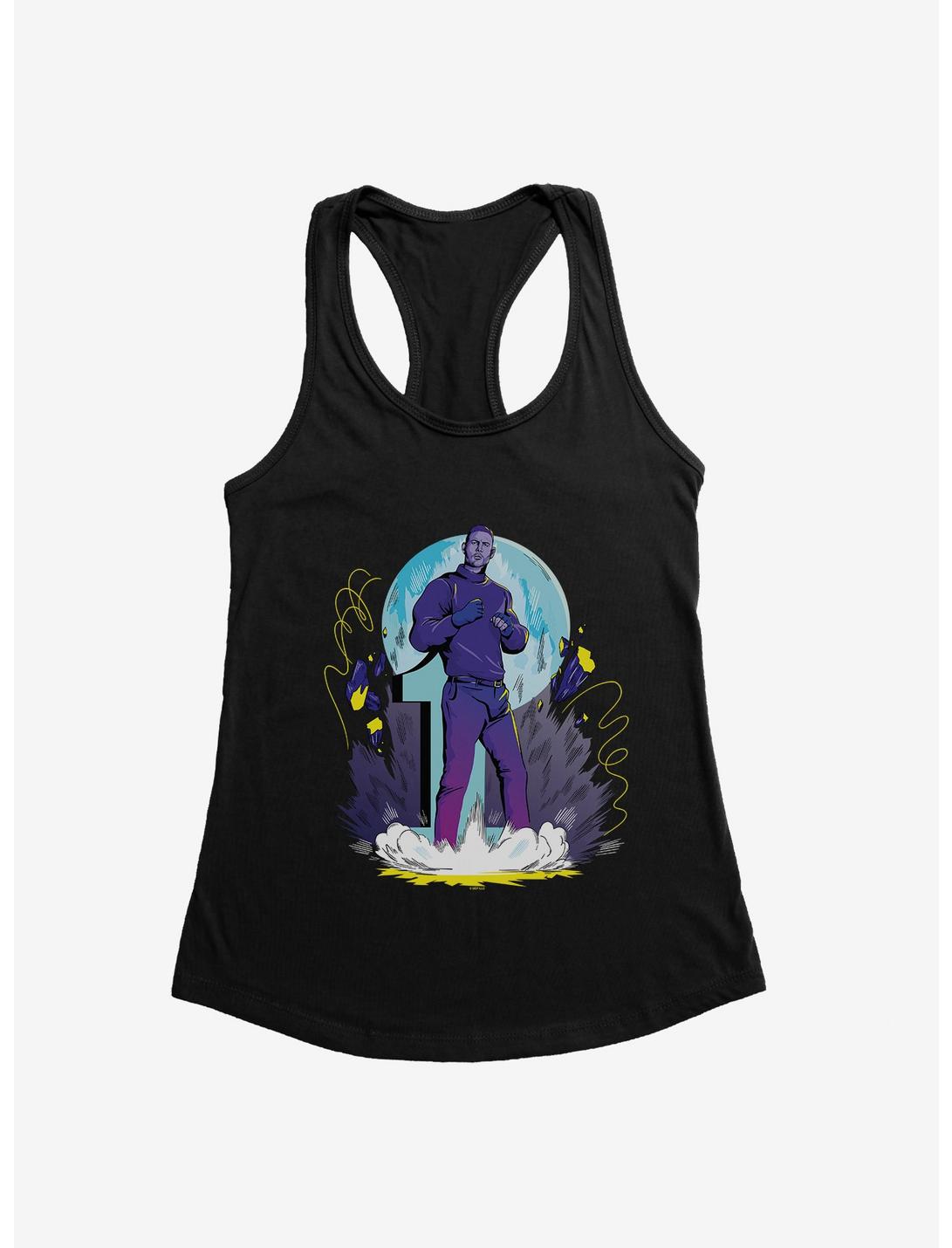 Umbrella Academy Number One Explosion Womens Tank Top, , hi-res