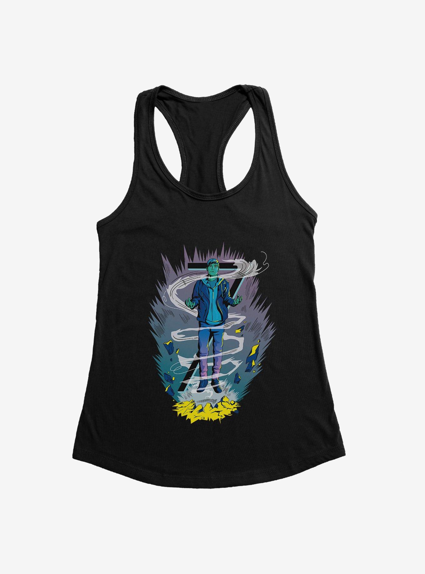 Umbrella Academy Number Seven Powers Womens Tank Top, , hi-res