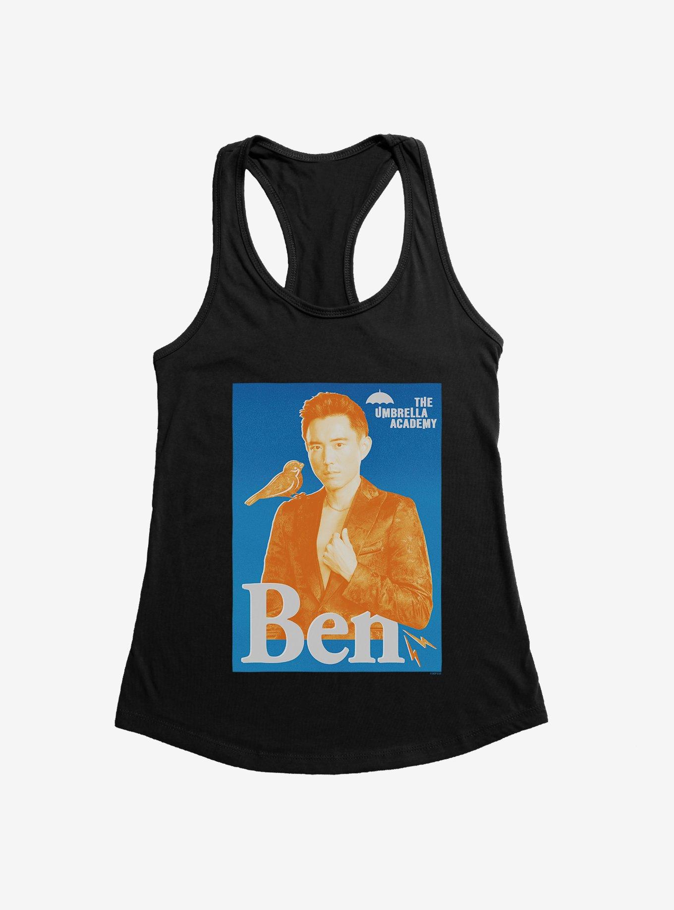 Umbrella Academy Number Six Ben Poster Womens Tank Top, , hi-res
