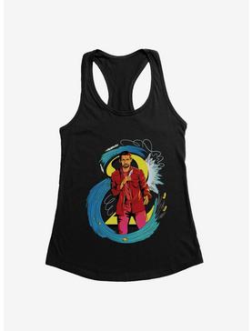 Umbrella Academy Number Two Flying Bullets Womens Tank Top, , hi-res