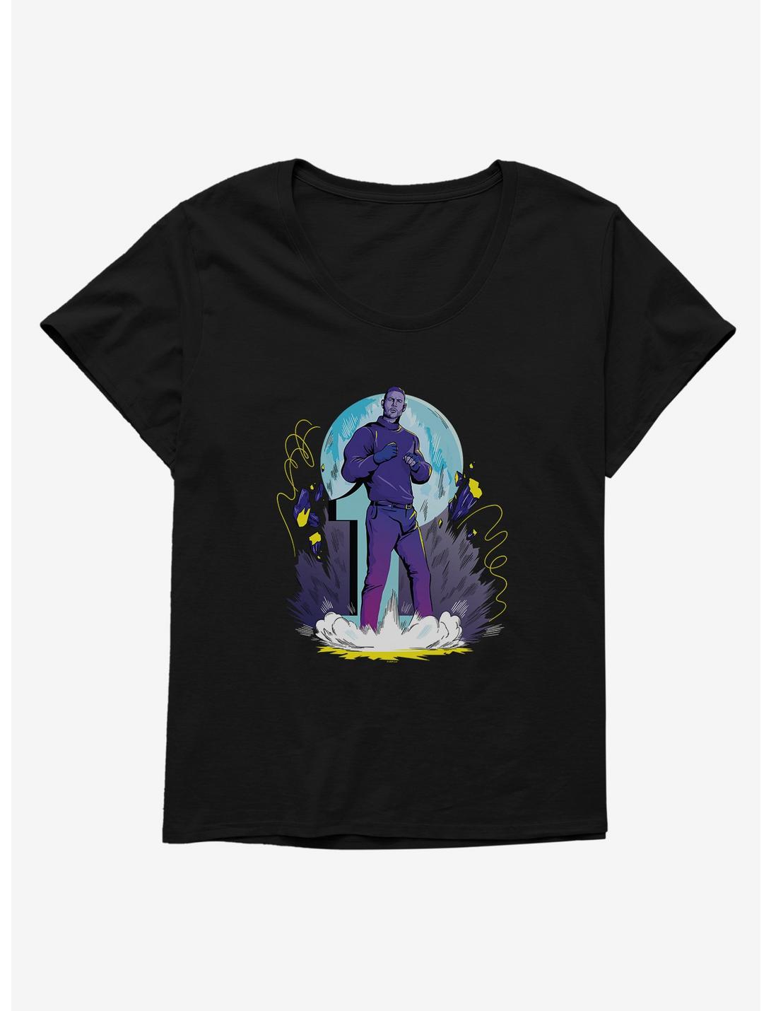 Umbrella Academy Number One Explosion Womens T-Shirt Plus Size, , hi-res