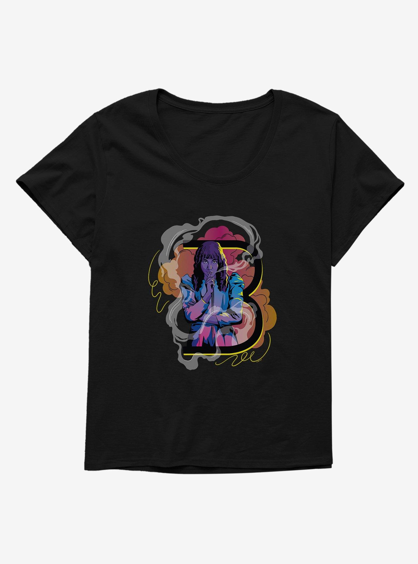 Umbrella Academy Number Three Shush Womens T-Shirt Plus Size, , hi-res