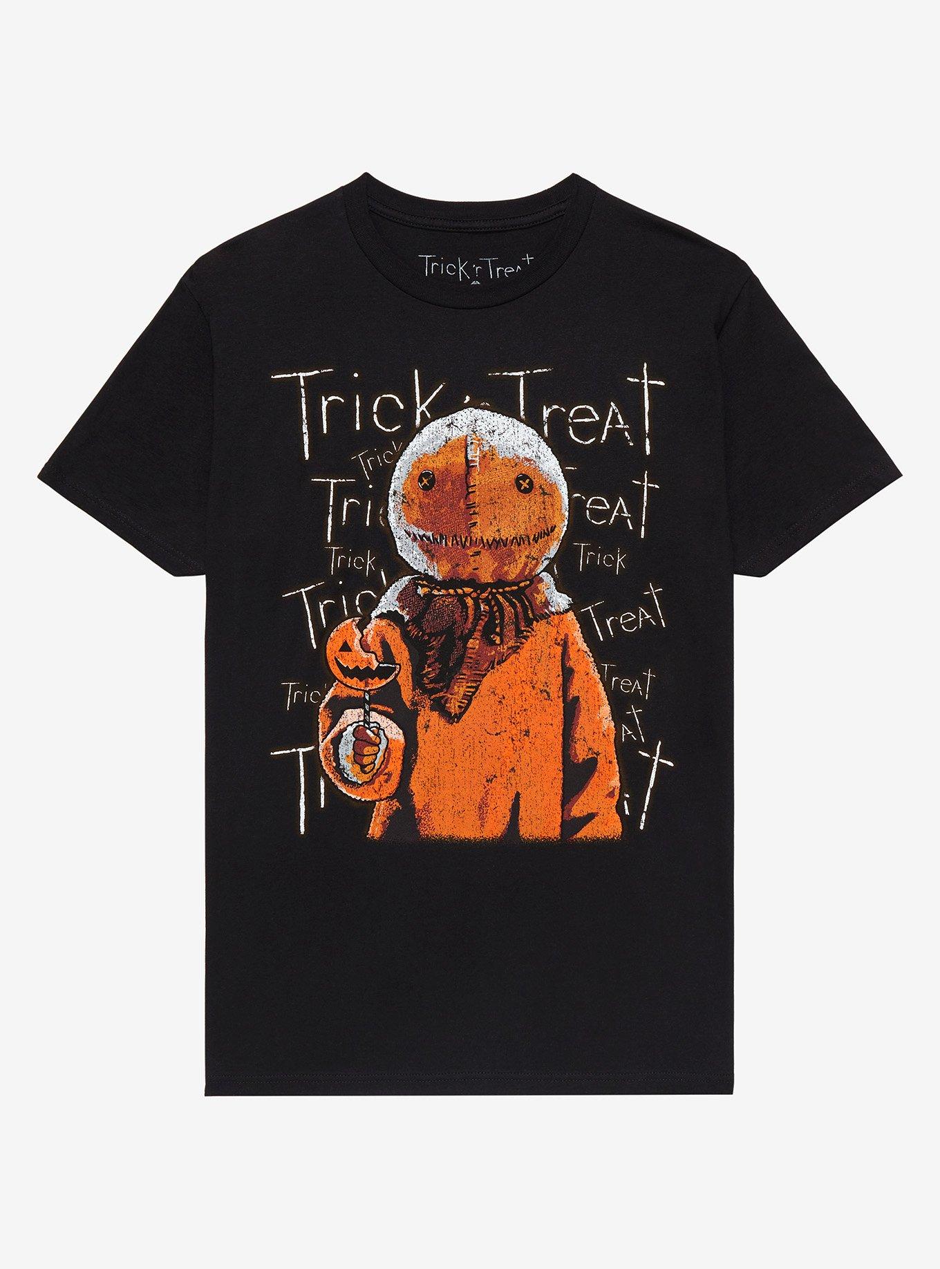Trick 'R Treat Sam Scrawl T-Shirt, BLACK, hi-res