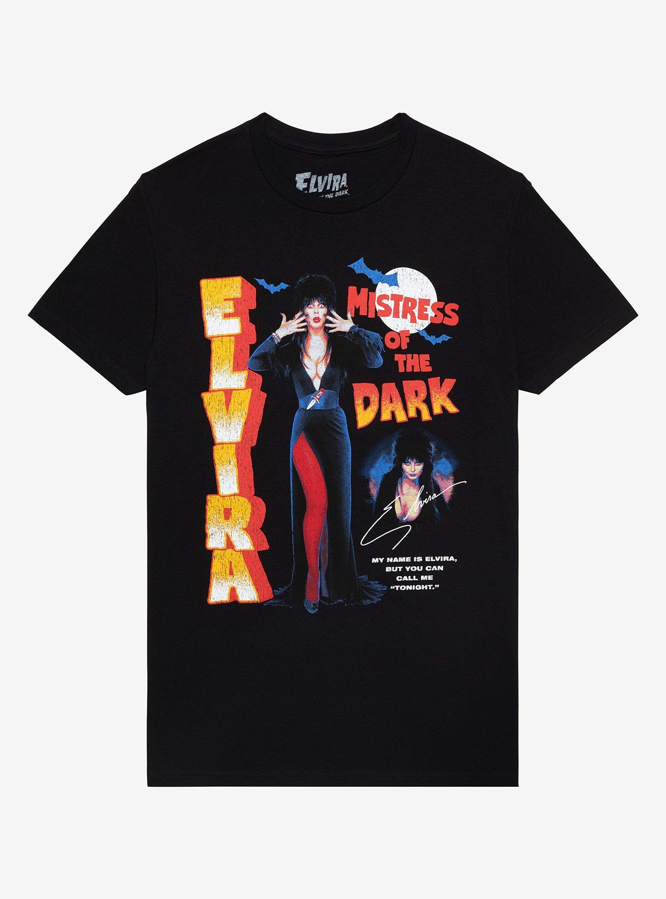 Elvira Mistress Of The Dark T-Shirt