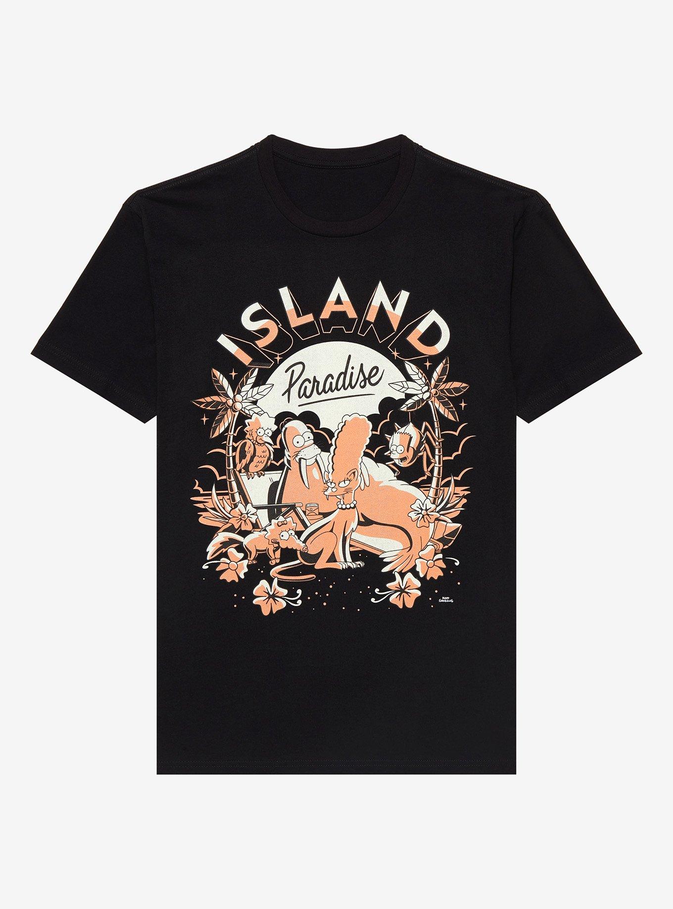 The Simpsons Treehouse Of Horror XIII The Island Of Dr. Hibbert T-Shirt