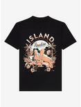 The Simpsons Treehouse Of Horror XIII The Island Of Dr. Hibbert T-Shirt, BLACK, hi-res