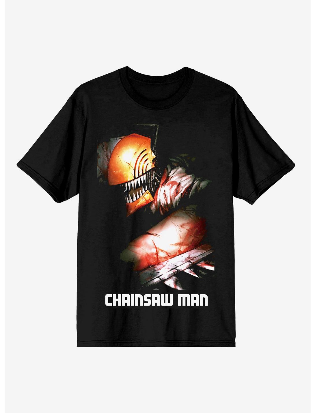 Chainsaw Man Dark Shadow T-Shirt, BLACK, hi-res