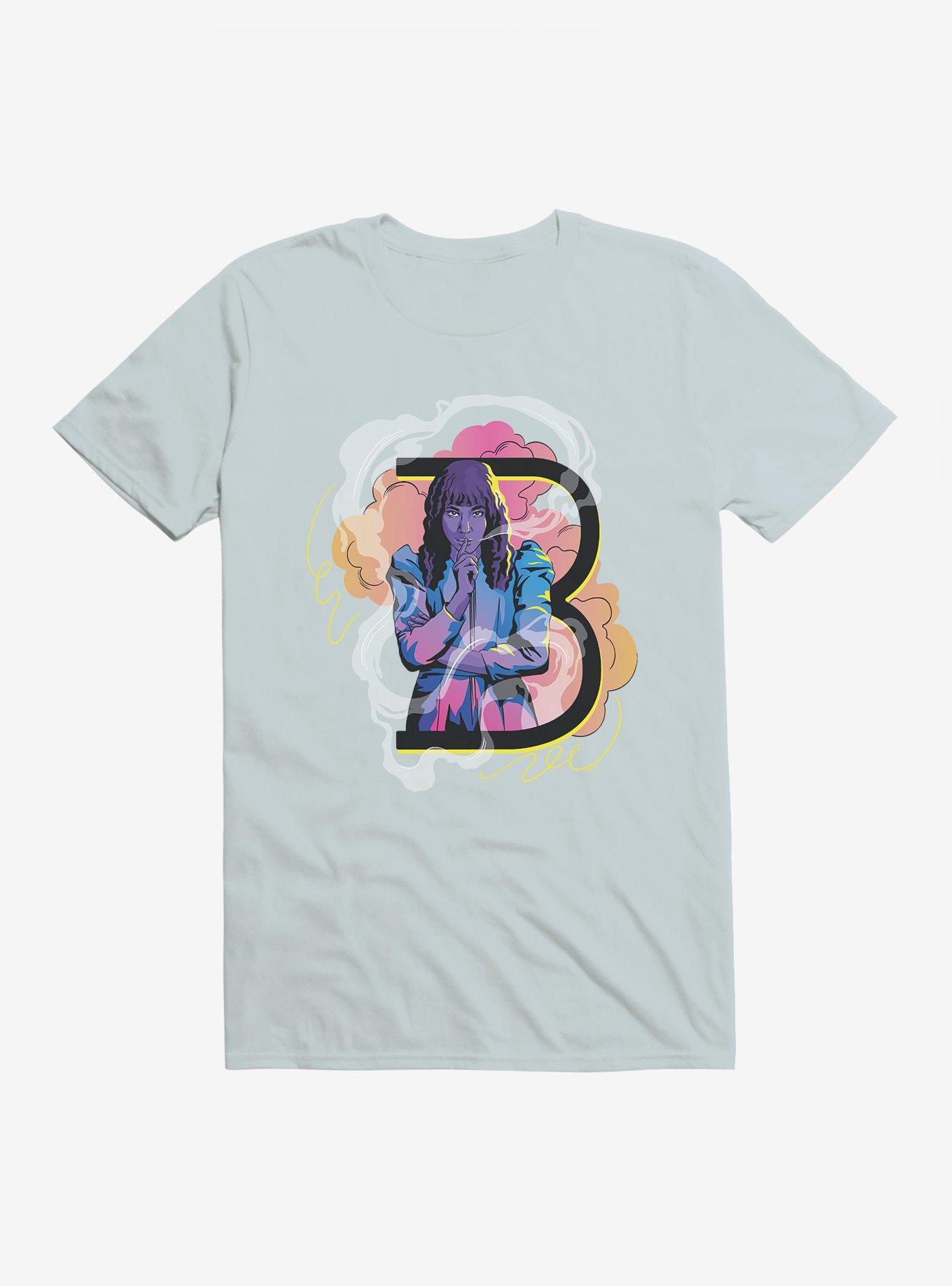 Umbrella Academy Number Three Shush T-Shirt, LIGHT BLUE, hi-res