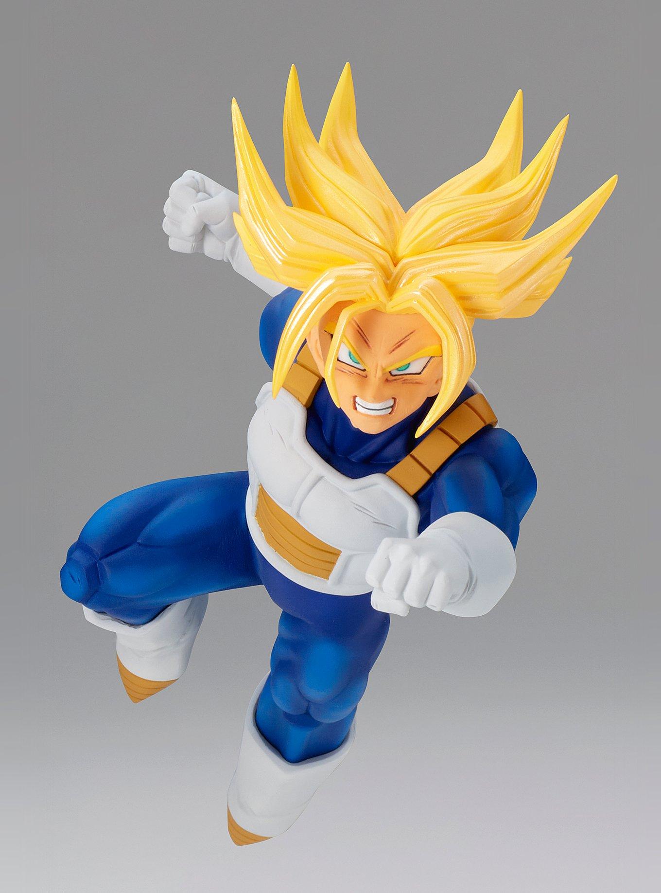 Banpresto Dragon Ball Z Super Warriors Battle Retsuden III Vol. 1 Super Saiyan Trunks Figure, , hi-res