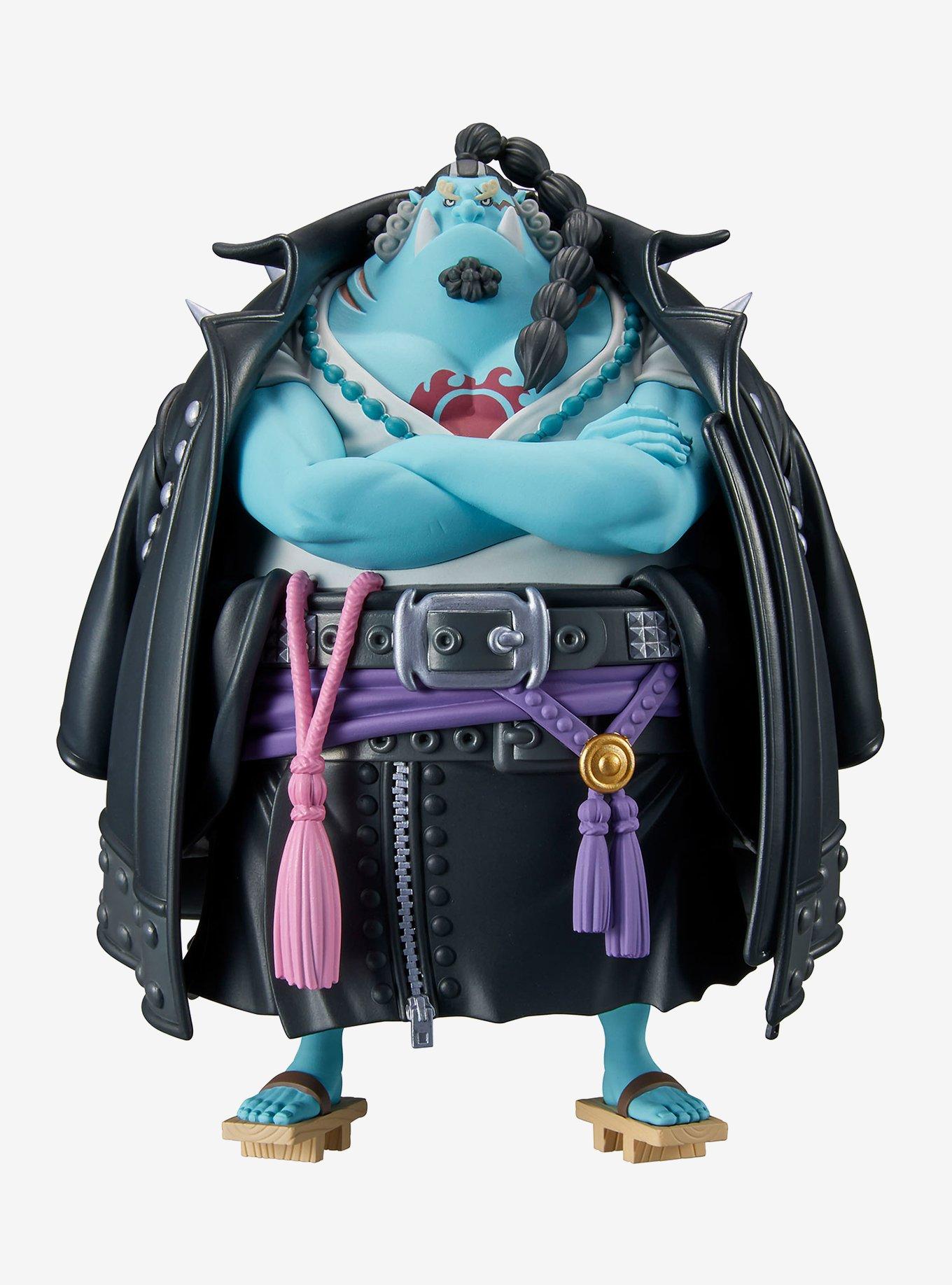 Banpresto One Piece: Film Red DXF The Grandline Men Vol. 8 Jinbe Figure, , hi-res