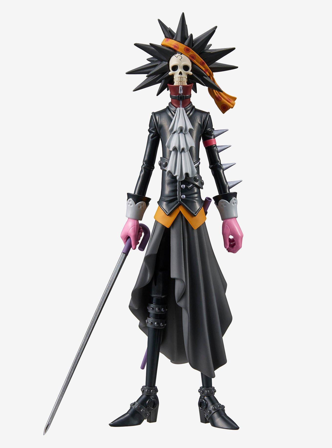 BanPresto - One Piece - DXF - The Grandline Men - vol.9 Brook Statue :  : Movies & TV Shows